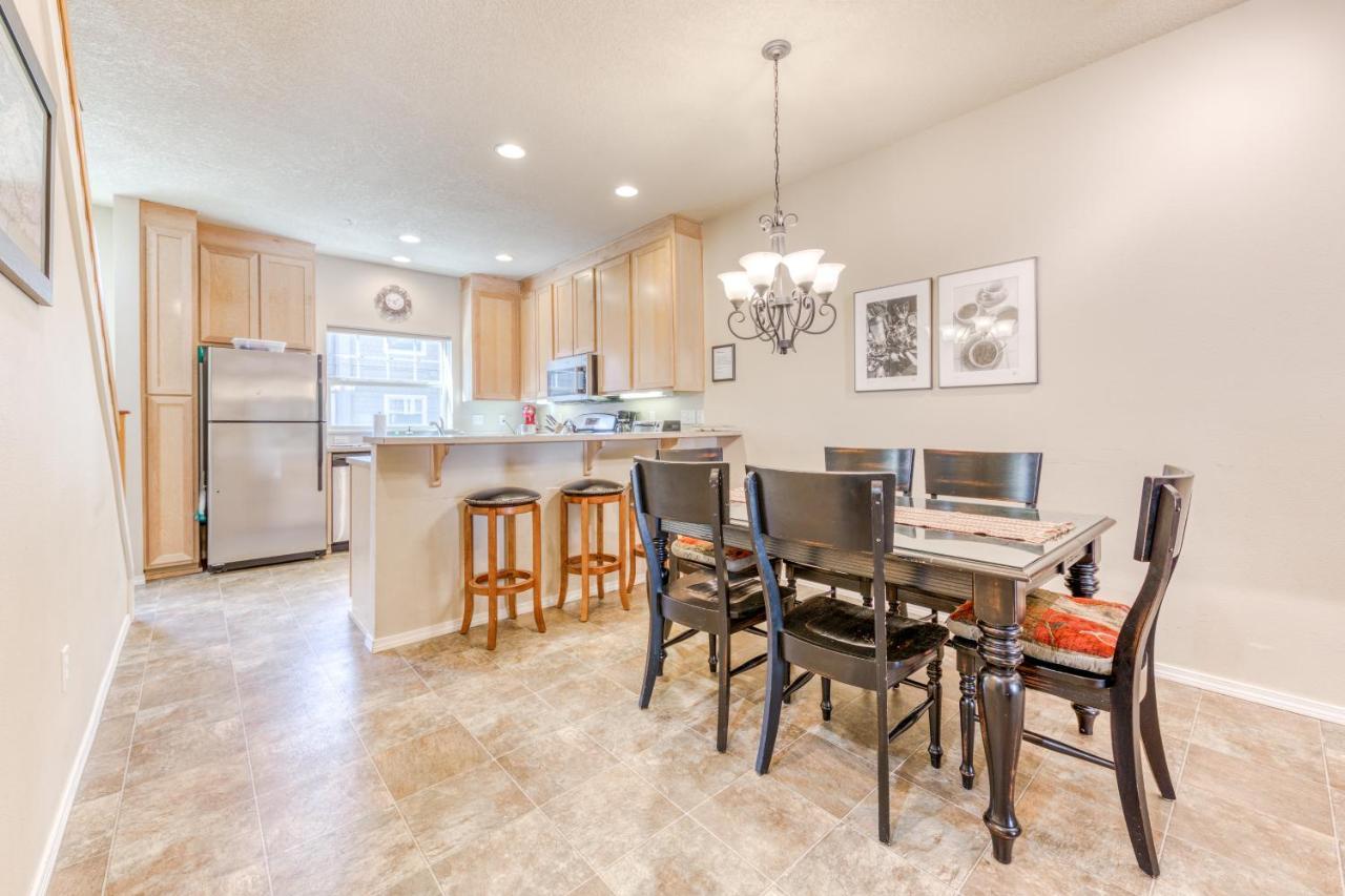 The Chefs Chalet At Collins Lake Apartment Гавърнмънт Кемп Екстериор снимка