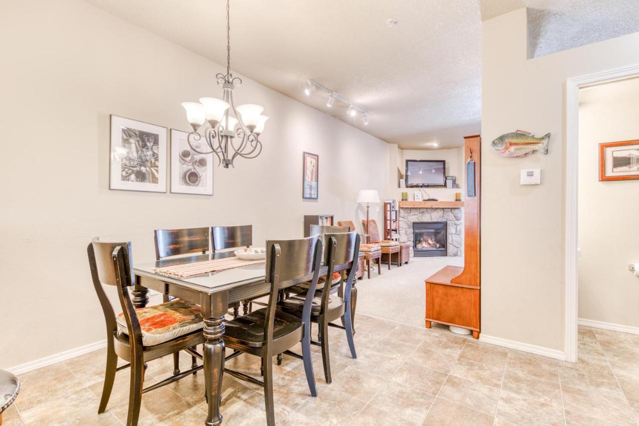 The Chefs Chalet At Collins Lake Apartment Гавърнмънт Кемп Екстериор снимка